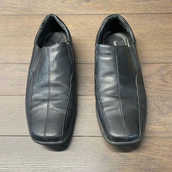Spring Slip On Dress Shoes Mens Size Eu 42 /Us 9 - Picture 5 of 8